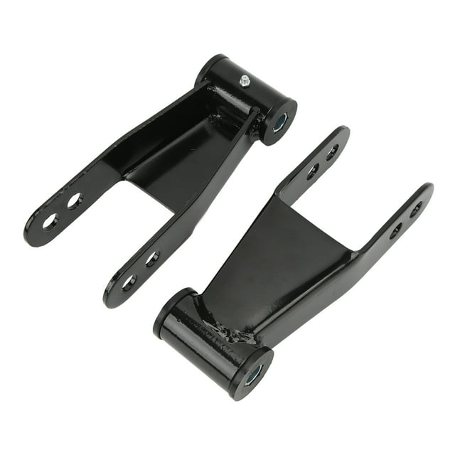 Grillete de elevación ajustable para automóvil, BOROCO 2pcs Grillete de elevación 2in Reemplazo de aleación de acero ajustable para Cherokee XJ 1984‑2001