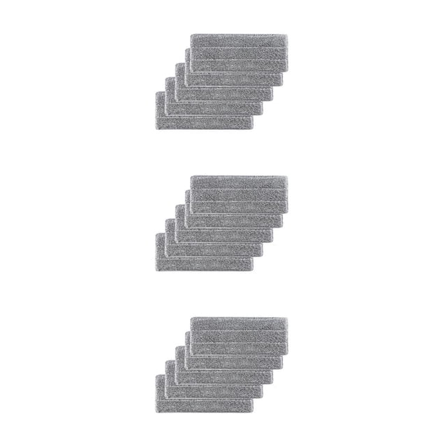 Billuyoard Almohadillas de poliéster eficientes y fáciles de limpiar para quitar el polvo, limpieza del cabezal, almohadillas de microfibra Type1 NO1