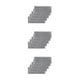 thumbnail image 3 of Almohadillas de poliéster Wosthever para limpieza del hogar microfibra reutilizables, 3 of 6