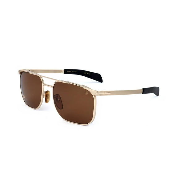 David Beckham sunglasses DB 7048/S MAN 56/18/140 RHL GOLD BLACK
