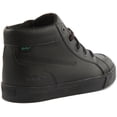thumbnail image 3 of Kickers Tovni Hi Junior's Lace Up Leather Boots In Black Size 5, 3 of 6