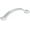 Silver, variant on Elements Seaver 4-7/8 In. Overall Length Satin Nickel Arched Cabinet Pull