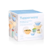 Tupperware Heritage Serve & Store Food Storage Containers with Lids (6 Count)