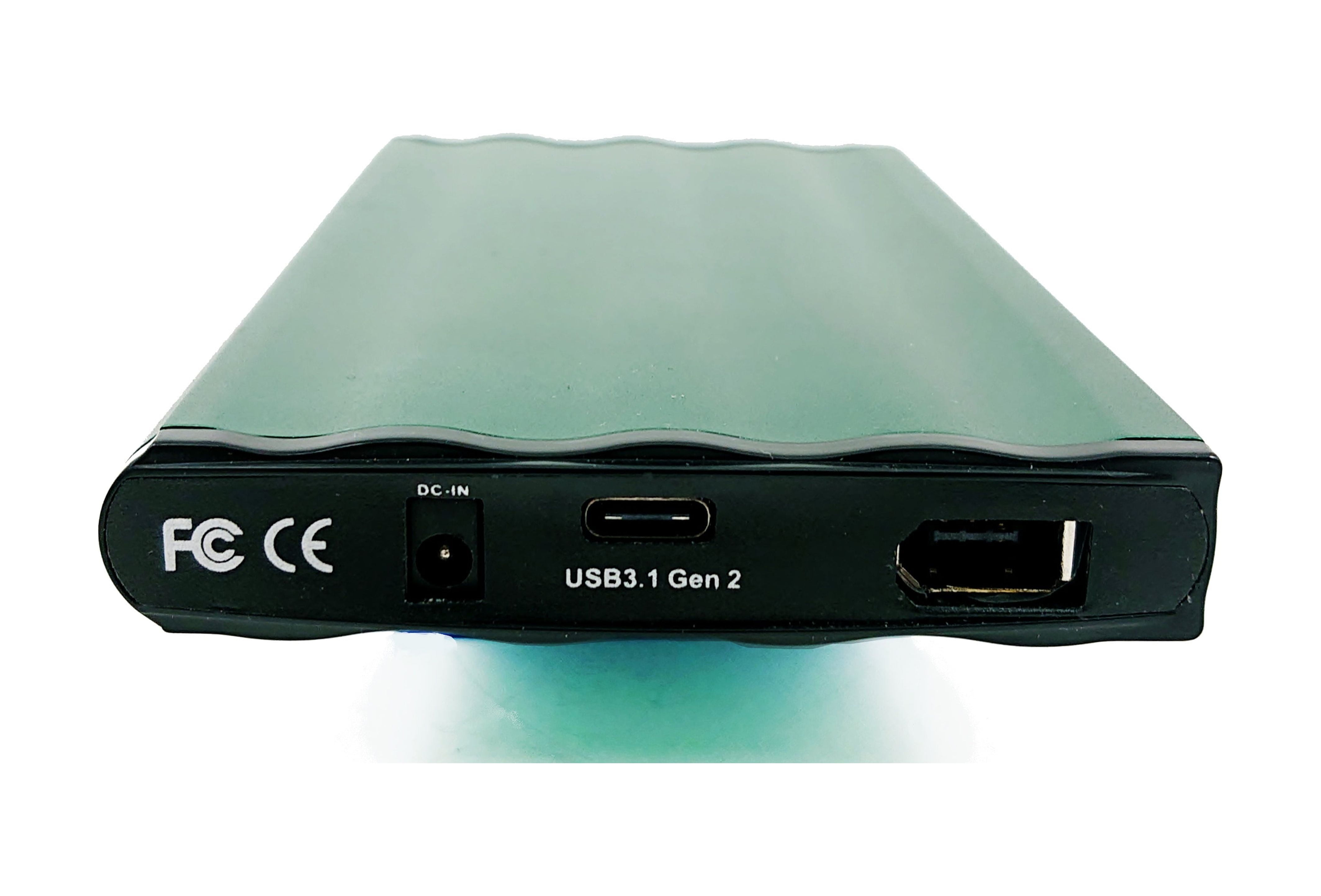 256-bit AES Type-C USB 3.1 Gen 2 CipherShield FIPS 140-2 Level 2 HIPAA Hardware Encrypted Disk-On-The-Go External Slim Portable Hard Drive (2TB)