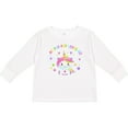thumbnail image 3 of Inktastic My Pop Pop Loves Me with Cute Rainbow Unicorn Boys or Girls Long Sleeve Toddler T-Shirt, 3 of 5