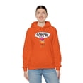 thumbnail image 5 of Retro 80s Video Game Sweatshirt, QBert Game, Retro Gaming Console Hoodie, 5 of 5