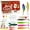 Red, variant on Fishing Advent Calendar 2024 Countdown Set for Adults and Teens with 24 Fishing Accessories for Men Boys Father Grandpa and Boyfriend
