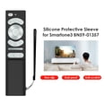 thumbnail image 1 of Funda protectora para mando a distancia, cubierta completa para Smartone3 TV, color negro, 1 of 6
