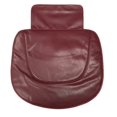 thumbnail image 5 of Pedicure Chair Massage Bottom-Air Seat Cover, Has CHIN, Burgundy, 5 of 6