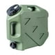 thumbnail image 5 of Bidón de agua con grifo de 15 litros con asa, contenedor de agua, cubo para acampar, Verde, 5 of 7