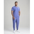 thumbnail image 3 of Care+Wear Mens Classic Scrub Top, 3 of 5