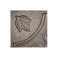 thumbnail image 1 of Fasade Easy Installation Traditional 5 Galvanized Steel Glue Up Ceiling Tile/ Ceiling Panel (12" X 12" Sample), 1 of 1