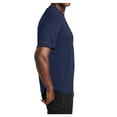 thumbnail image 3 of Yellow Rooster Men's Short Sleeve Elevate T-Shirts True Navy L, 3 of 6