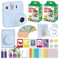 thumbnail image 1 of Cámara Fujifilm Instax Mini 12 azul pastel con accesorios, 1 of 5
