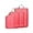 A01 Watermelon Pink, variant on Compression Packing Cubes for Travel Women - Travel Bags Luggage Organizers Travel Essentials Compression Cubes for Travel Carry on Suitcases,Watermelon Pink