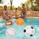 thumbnail image 5 of 4 pelotas inflables para playa, fútbol, baloncesto y béisbol., 5 of 7