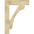 thumbnail image 3 of Ekena Millwork 6"W x 32"D x 44"H Legacy Block Rough Sawn Bracket, Douglas Fir, 3 of 4