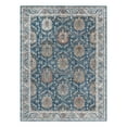 thumbnail image 2 of Unique Loom Nyla Collection Area Rug - Princess (10' x 14' Rectangle Blue/Dark Gray), 2 of 6
