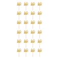 thumbnail image 2 of Matsuzay 12 piezas de oro rosa Hello 2021 número Cupcake Toppers Feliz Año Nuevo adornos para pasteles para Navidad suministros para fiestas oro 2piezas, 2 of 6