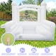 thumbnail image 4 of Bounce House GYMMALL, blanco, para niños de 3 a 8 años, con piscina de bolas con tobogán, 4 of 9