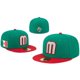 thumbnail image 1 of Gorra de béisbol de Nuevo México, sombrero de ala plana a la moda, gorra de béisbol de algodón para hombre, sombreros de mujer no ajustables, gorras Snapback de talla grande hola suerte unisex, 1 of 2