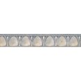 thumbnail image 2 of Blue Yellow Beige Wall Abstract Wallpaper Border Old Style Design, Roll 15' x 4.25'', 2 of 3