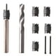 thumbnail image 1 of Taladro De Soldadura Conjunto De Cabeza De Taladro Funcional Taladro De Soldadura Eléctrico Eficiente Conjunto De Cortador De Soldadura Afilada Conjunto De Cortador De Soldadura Por Puntos De 9Pcs Speravity TO003038-00, 1 of 7