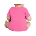 thumbnail image 2 of Yellow Rooster Infant Short Sleeve Baby Rib Bodysuit Hot Pink 24M, 2 of 5