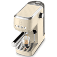 thumbnail image 4 of CASABREWS 3700 Essential Espresso Machine, 20 Bar Coffee Maker with PID Temperature Control, Pre-Infusion, Steam Wand & Stainless Steel Design, Cream., 4 of 10