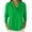 Green, variant on Sweaters for Women Trendy Swing Collar Solid Color Knitwear Long Sleeve Pullover Sweater Soft Casual Knit Top