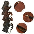 thumbnail image 3 of Billetera de cuero Qarigey antirrobo de cadena larga Type3 NO3, 3 of 6