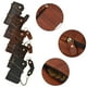 thumbnail image 2 of Cartera de cuero Sonducket para hombre cadena de bloqueo antirrobo tarjetero monedero de bolsillo, 2 of 6