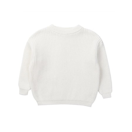 

Gupgi Toddler Baby Girl Knitted Sweaters Pullover Outfits Clothing