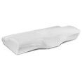 thumbnail image 4 of Queen Size Contoured Memory Foam Cool Gel Infused Pillow, 4 of 12
