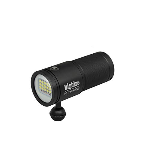 Big Blue VL10000P-RC 10000-Lumen Video Dive Light (Remote Control Ready)
