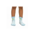 thumbnail image 6 of TeeHee Little Kids Girls Cotton Crew Ruffle Top Socks 6 Pair Pack (12-24 Months, Love), 6 of 7