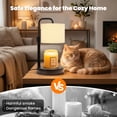 thumbnail image 5 of GUPUP Candle Warmer Lamp with Timer, Dimmable Adjustable Height Electric Candle Lamp for Mom, Girls, Home Decor, 2*50W Bulbs Included, 5 of 8