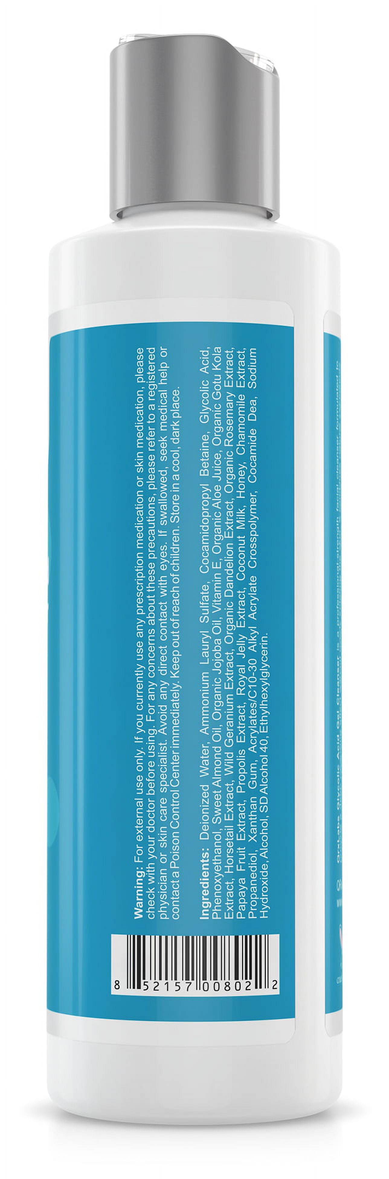 QRxLabs Glycolic Acid Gel Cleanser, 6 fl oz - Walmart.com