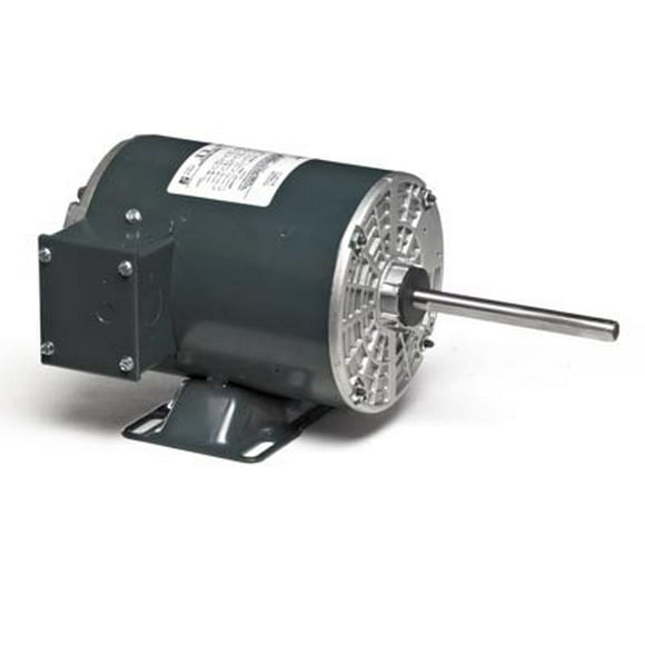 Marathon X532 56Z Frame 56T11O11001 Open Air Over Condenser Fan Motor, 3 Phase, 1/3 hp, 1140 RPM, 1 Speed, 208-230/460 VAC