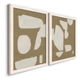 thumbnail image 3 of Chunky Abstract I - Premium Framed Canvas 2 Piece Set - Ready to Hang, 3 of 7