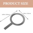 thumbnail image 2 of Cup Milk Rim Ring Gasket Tea Coffee Cover Steel Baking Stainless Covers Gaskets Espresso Mug Culinary Creme Brulee Tool, 2 of 6
