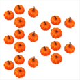 thumbnail image 1 of Calabazas de Halloween Vibrantes Accesorios de Decoración de Halloween de Calabaza Divertida Imprescindible Amarillo, 1 of 5