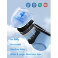 thumbnail image 4 of TIICHOO Incontinence Underwear for Boys 40ml Absorbency Kids Leakproof Underwear 5 Pack (Medium, Black/Gray/Blue/Neon Green/Orange)​, 4 of 8