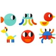 thumbnail image 3 of TOOKYLAND Wooden Geometric Shapes Puzzle - 55pcs - Pattern Cards Included, Ages 3+, 3 of 9