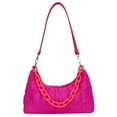 thumbnail image 1 of Bolsos Mano Monederos Femeninos Cadenas Nylon Acolchado Algodón Casual para Fiesta, 1 of 9