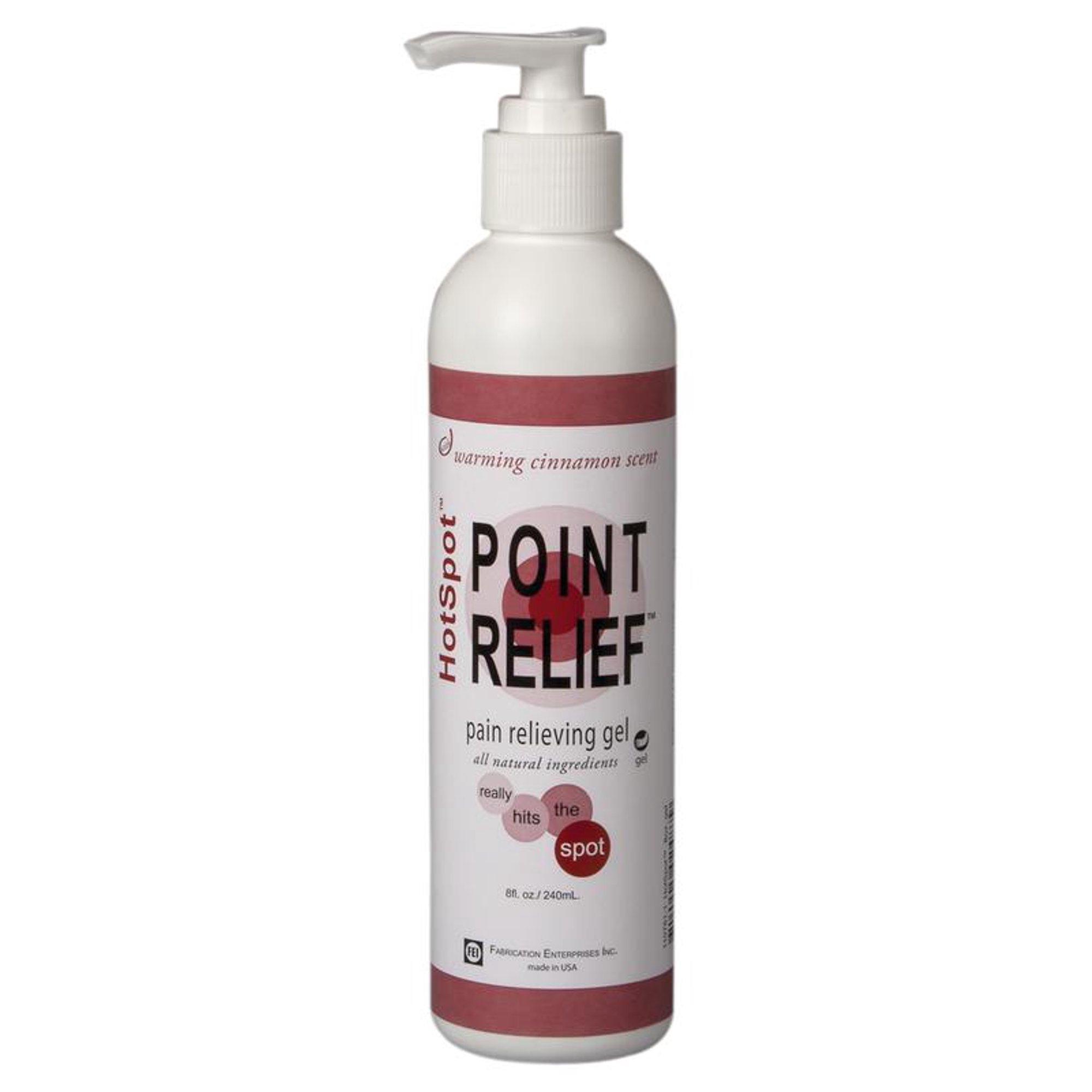 Point Relief HotSpot gel, 8 ounce, dozen