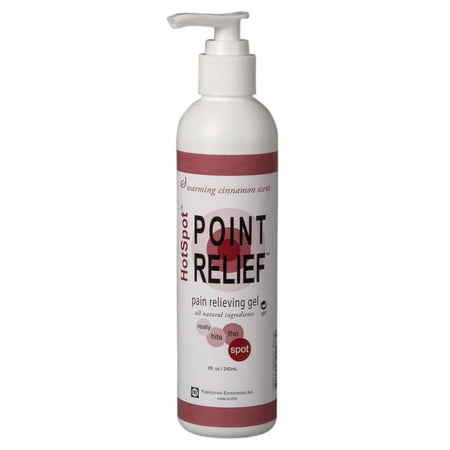 Point Relief HotSpot gel, 8 ounce, dozen