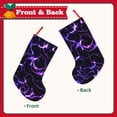 thumbnail image 2 of Picia Galaxy Lightning for 18in Christmas Stockings, Xmas Stocking for Kids, Holiday and Family Stocking for Fireplace or Party Decoration, 2 of 8