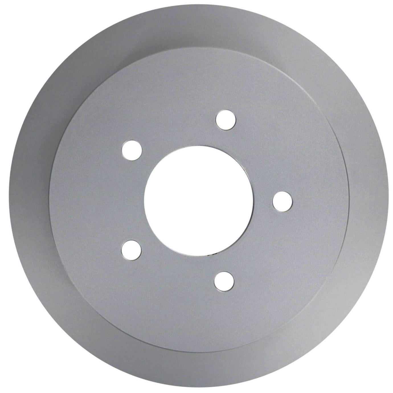 UltraHC Coated High Carbon Brake Rotor, Rear UR000142, Ford F-150 2004-1997