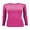 Hot Pink, variant on M&M SCRUBS Women's Underscrub Tee Crew Neck Long Sleeve T-Shirt